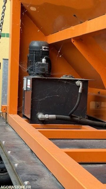 SALEUSE SCHMIDT GALEOX - 2019 - Sand/ Salt spreader: picture 5 SALEUSE SCHMIDT GALEOX - 2019 - Sand/ Salt spreader: picture 5