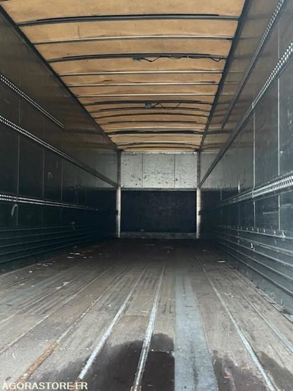SEMI REMORQUE SAMRO - FOURGON - 2008 - Closed box semi-trailer: picture 4 SEMI REMORQUE SAMRO - FOURGON - 2008 - Closed box semi-trailer: picture 4