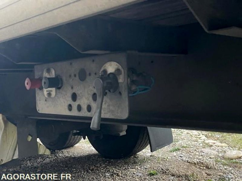 SEMI REMORQUE SAMRO - FOURGON - 2008 - Closed box semi-trailer: picture 5 SEMI REMORQUE SAMRO - FOURGON - 2008 - Closed box semi-trailer: picture 5