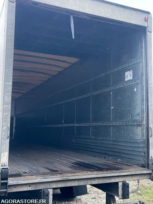 SEMI REMORQUE SAMRO - FOURGON - 2008 - Closed box semi-trailer: picture 3 SEMI REMORQUE SAMRO - FOURGON - 2008 - Closed box semi-trailer: picture 3