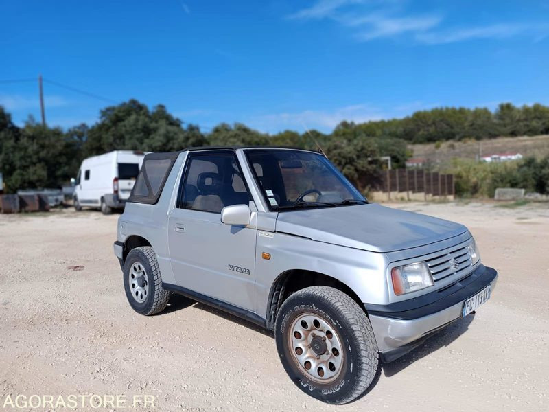 SUZUKI VITARA SANTANA - 1991 - 180000KMS - SUV: picture 1 SUZUKI VITARA SANTANA - 1991 - 180000KMS - SUV: picture 1