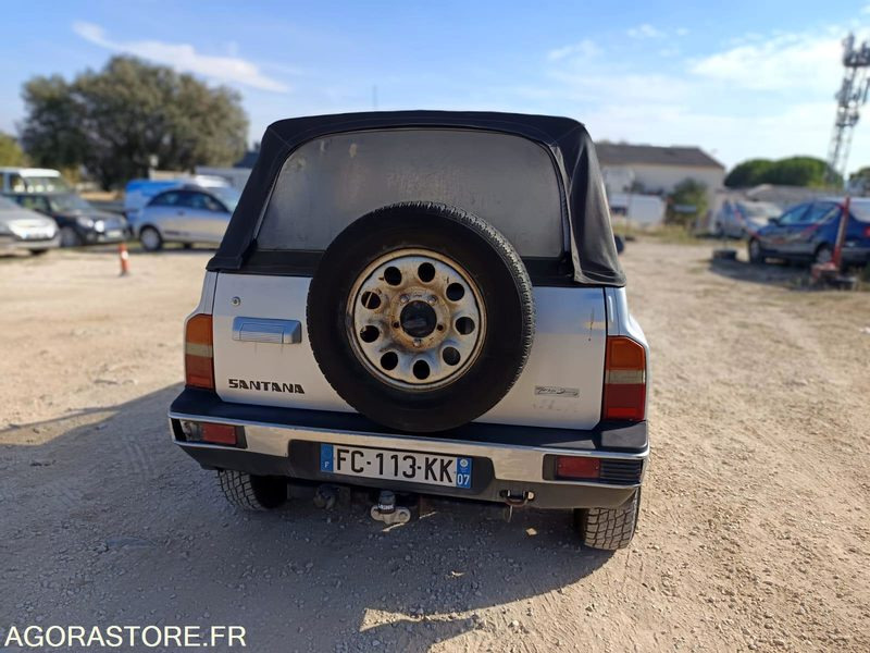 SUZUKI VITARA SANTANA - 1991 - 180000KMS - SUV: picture 4 SUZUKI VITARA SANTANA - 1991 - 180000KMS - SUV: picture 4