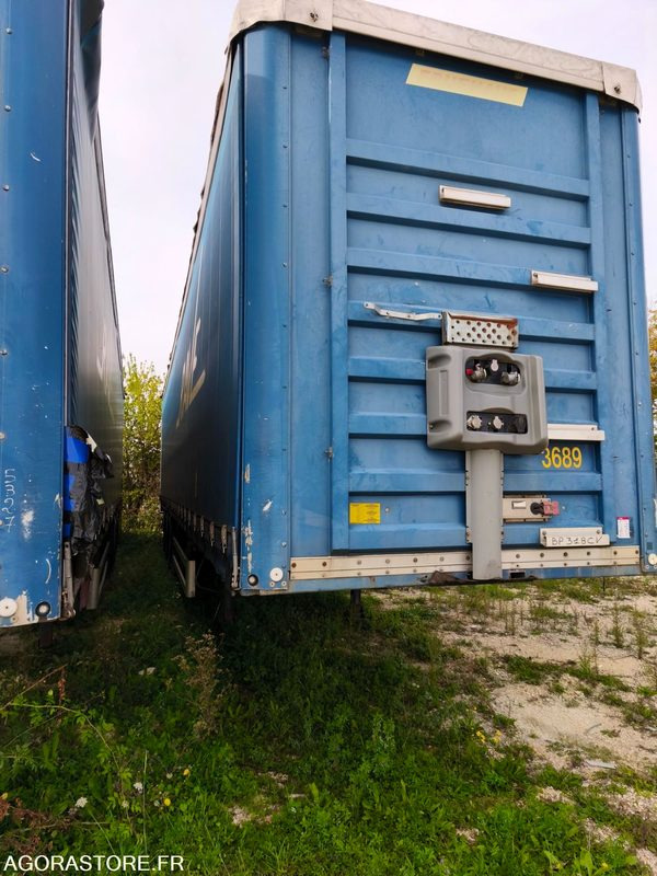 Semi-remorque Bâchée Fruehauf - 2011 (3689) - Curtainsider semi-trailer: picture 3 Semi-remorque Bâchée Fruehauf - 2011 (3689) - Curtainsider semi-trailer: picture 3