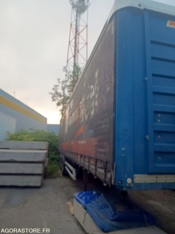 Semi-remorque Bâchée Fruehauf - 2014 (3997) - Curtainsider semi-trailer: picture 3 Semi-remorque Bâchée Fruehauf - 2014 (3997) - Curtainsider semi-trailer: picture 3