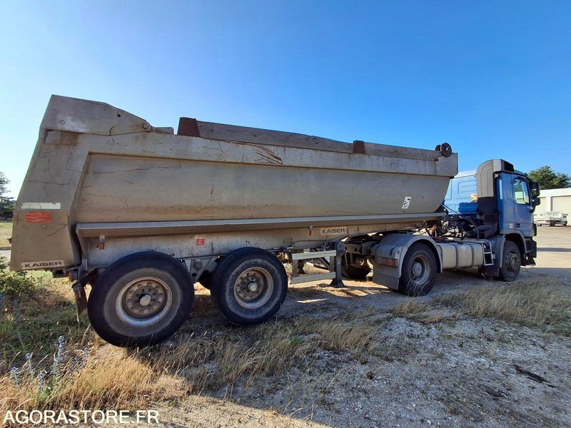 MERCEDES ACTRO SEMI BENNE - 223092km - 2013 - Semi-trailer: picture 4 MERCEDES ACTRO SEMI BENNE - 223092km - 2013 - Semi-trailer: picture 4
