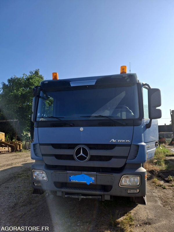 MERCEDES ACTRO SEMI BENNE - 223092km - 2013 - Semi-trailer: picture 1 MERCEDES ACTRO SEMI BENNE - 223092km - 2013 - Semi-trailer: picture 1