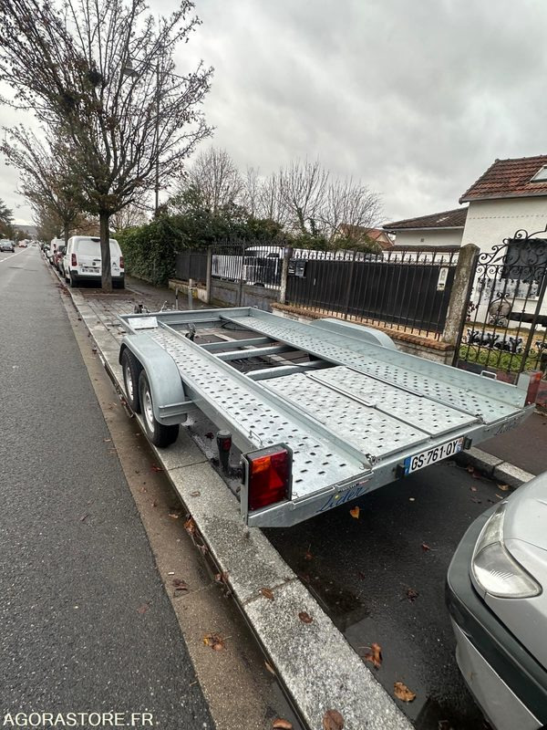 Remorque basculante lider 2000 kg - Semi-trailer: picture 3 Remorque basculante lider 2000 kg - Semi-trailer: picture 3