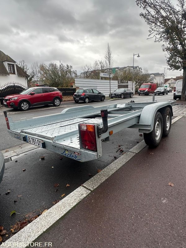 Remorque basculante lider 2000 kg - Semi-trailer: picture 1 Remorque basculante lider 2000 kg - Semi-trailer: picture 1