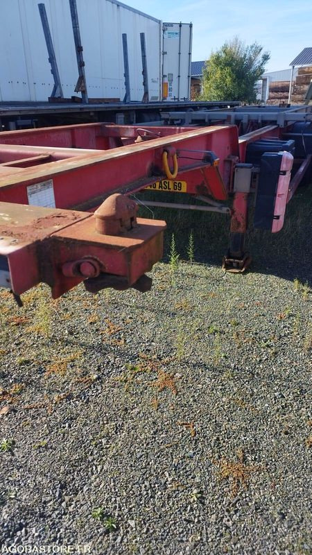 SEMI-REMORQUE SAMRO 3ESS PTE CONT ADR - CHARIOT COULISSANT - 2007 - EB-053-VL - Semi-trailer: picture 2 SEMI-REMORQUE SAMRO 3ESS PTE CONT ADR - CHARIOT COULISSANT - 2007 - EB-053-VL - Semi-trailer: picture 2