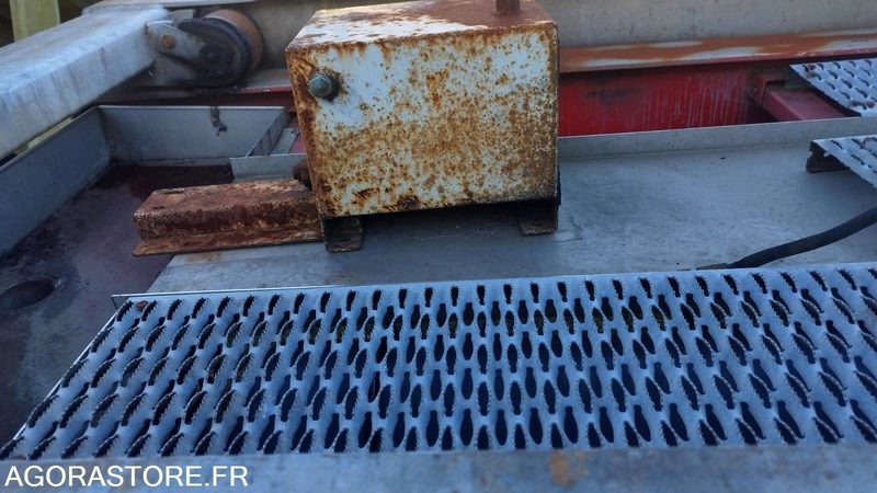 SEMI-REMORQUE SAMRO 3ESS PTE CONT ADR - CHARIOT COULISSANT - 2007 - EB-053-VL - Semi-trailer: picture 4 SEMI-REMORQUE SAMRO 3ESS PTE CONT ADR - CHARIOT COULISSANT - 2007 - EB-053-VL - Semi-trailer: picture 4