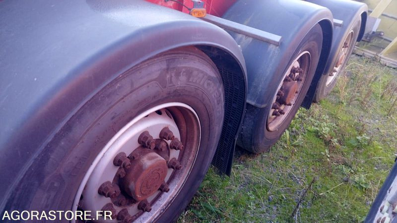 SEMI-REMORQUE SAMRO 3ESS PTE CONT ADR - CHARIOT COULISSANT - 2007 - EB-053-VL - Semi-trailer: picture 3 SEMI-REMORQUE SAMRO 3ESS PTE CONT ADR - CHARIOT COULISSANT - 2007 - EB-053-VL - Semi-trailer: picture 3