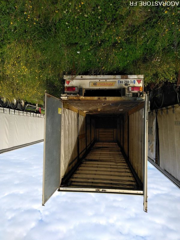 SEMI-REMORQUE TAUTLINER 3 ESSIEUX FC-892-RA - Semi-trailer: picture 4 SEMI-REMORQUE TAUTLINER 3 ESSIEUX FC-892-RA - Semi-trailer: picture 4