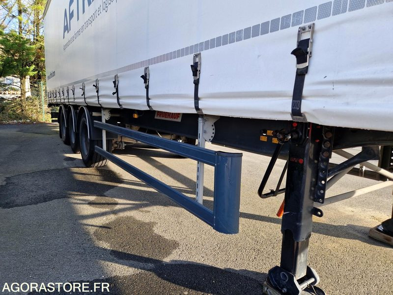 Semi-trailer Semi-remorque Fruehauf  TX34 - 2008 - CN239ZT: picture 11