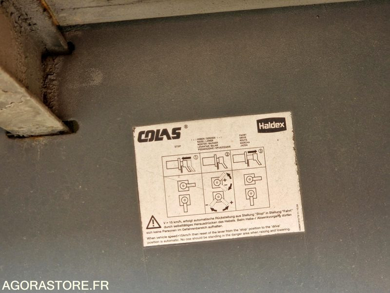 Semi-trailer Semi-remorque Fruehauf  TX34 - 2008 - CN239ZT: picture 32