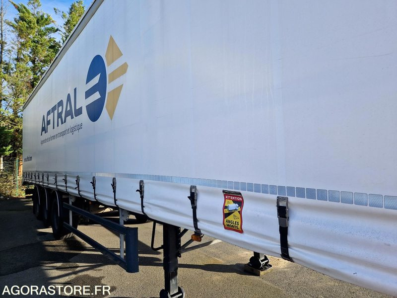 Semi-trailer Semi-remorque Fruehauf  TX34 - 2008 - CN239ZT: picture 9