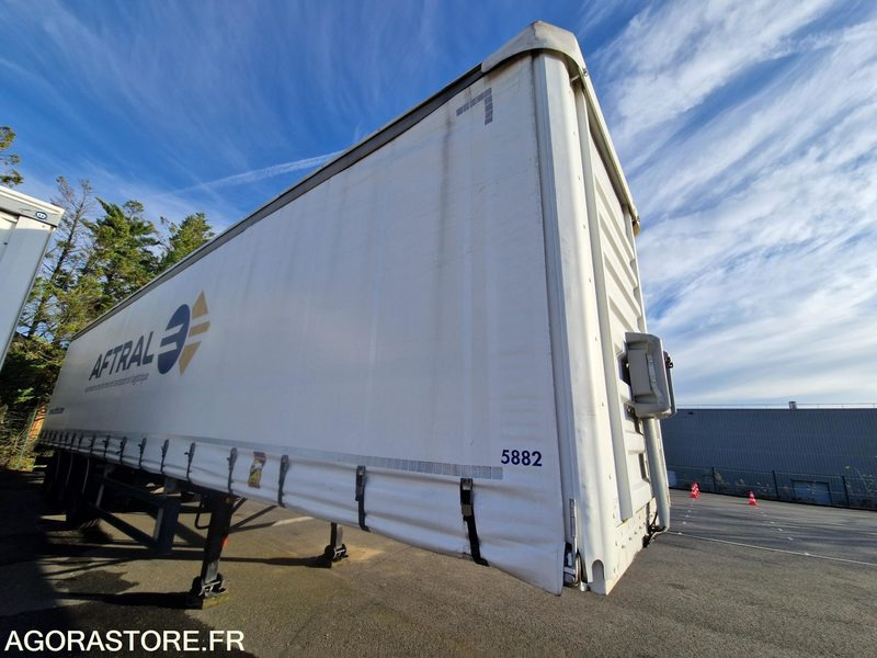 Semi-trailer Semi-remorque Fruehauf  TX34 - 2008 - CN239ZT: picture 10