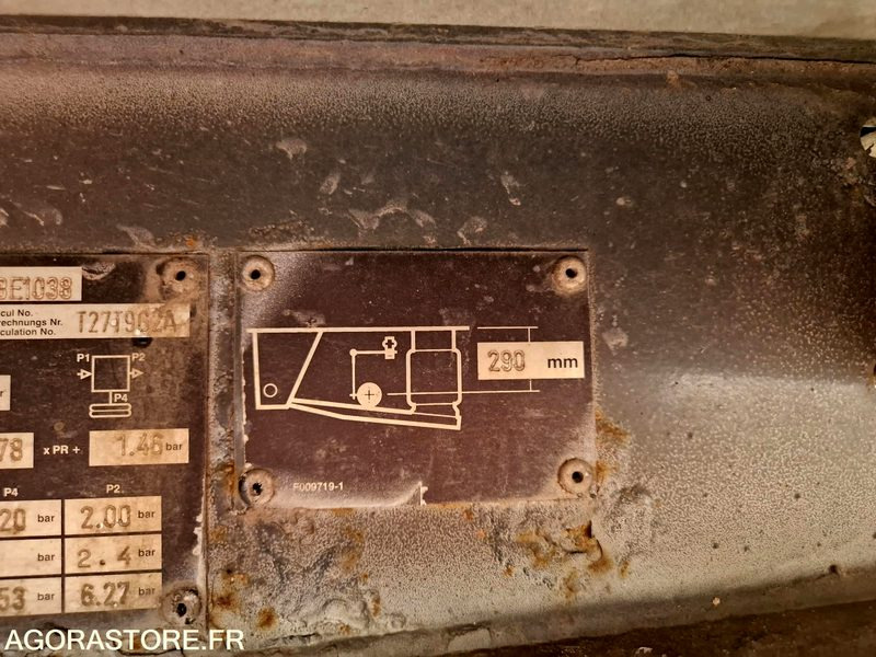 Semi-trailer Semi-remorque Fruehauf  TX34 - 2008 - CN239ZT: picture 13