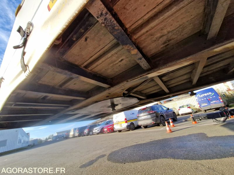 Semi-trailer Semi-remorque Fruehauf  TX34 - 2008 - CN239ZT: picture 43