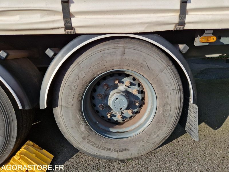 Semi-trailer Semi-remorque Fruehauf  TX34 - 2008 - CN239ZT: picture 33