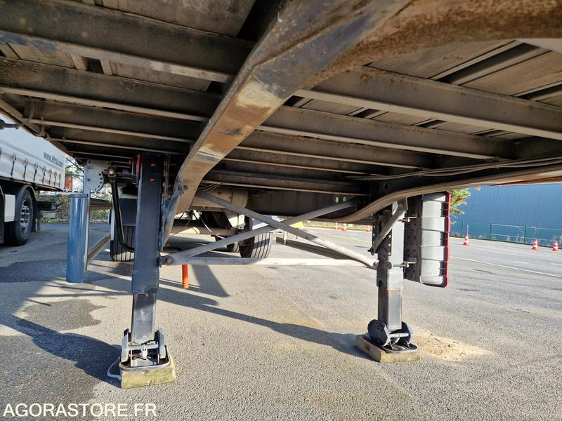 Semi-trailer Semi-remorque Fruehauf  TX34 - 2008 - CN239ZT: picture 8