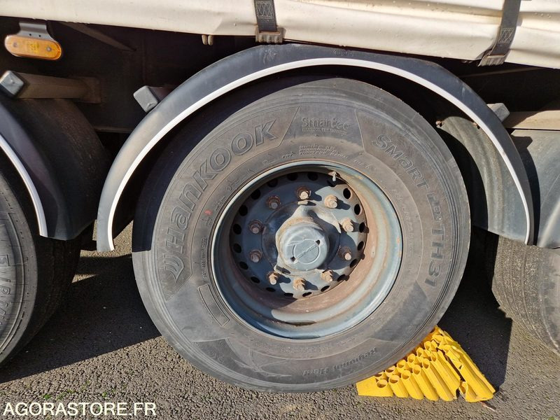 Semi-trailer Semi-remorque Fruehauf  TX34 - 2008 - CN239ZT: picture 35