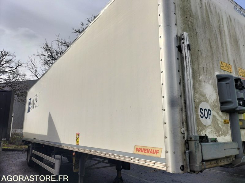 Semi-remorque city Fourgon - Fruehauf - 2017 (30644) - Semi-trailer: picture 2 Semi-remorque city Fourgon - Fruehauf - 2017 (30644) - Semi-trailer: picture 2
