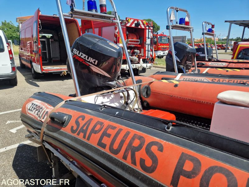 ZEPPELIN Command 15 sur remorque RSA - 643BLJ69 - 2009 - Semi-trailer: picture 2 ZEPPELIN Command 15 sur remorque RSA - 643BLJ69 - 2009 - Semi-trailer: picture 2