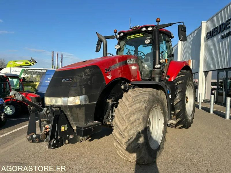 TRACTEUR AGRICOLE CASE IH MAGNUM 340 - 2020 / 3350 HEURES - Farm tractor: picture 1 TRACTEUR AGRICOLE CASE IH MAGNUM 340 - 2020 / 3350 HEURES - Farm tractor: picture 1