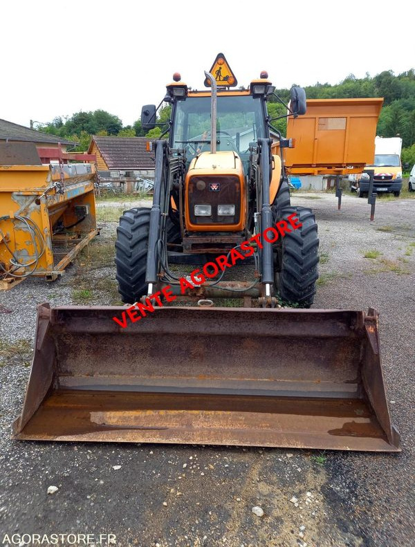 TRACTEUR MASSEY FERGUSON 6245  4X4 - Farm tractor: picture 2 TRACTEUR MASSEY FERGUSON 6245  4X4 - Farm tractor: picture 2