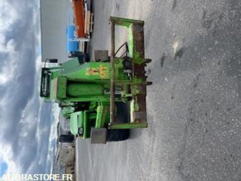 Téléscopique Merlo 38.14+ avec nacelle - Telescopic handler: picture 4 Téléscopique Merlo 38.14+ avec nacelle - Telescopic handler: picture 4