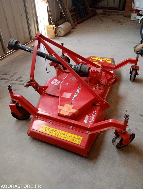 Tondeuse Rotomec Cyclone C50 - Garden mower: picture 1 Tondeuse Rotomec Cyclone C50 - Garden mower: picture 1