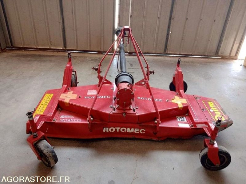 Tondeuse Rotomec Cyclone C50 - Garden mower: picture 2 Tondeuse Rotomec Cyclone C50 - Garden mower: picture 2
