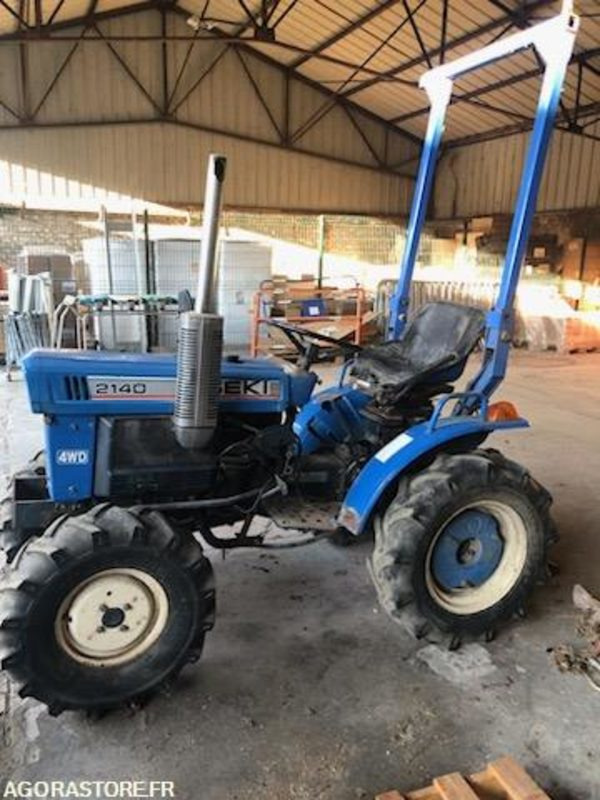Tracteur ISEKI - Farm tractor: picture 3 Tracteur ISEKI - Farm tractor: picture 3