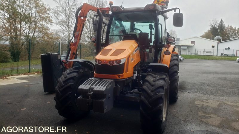 Tracteur agricole Massey Fergusson 79CV année 2015 avec épareuse SMA LYNX 2453 - Farm tractor: picture 4 Tracteur agricole Massey Fergusson 79CV année 2015 avec épareuse SMA LYNX 2453 - Farm tractor: picture 4
