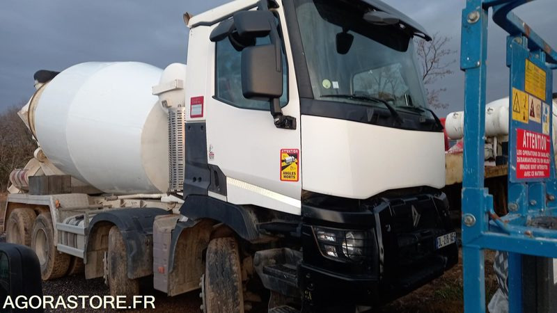 CAMION Renault C430 - 2014 - 265 000 km - Tractor unit: picture 3 CAMION Renault C430 - 2014 - 265 000 km - Tractor unit: picture 3