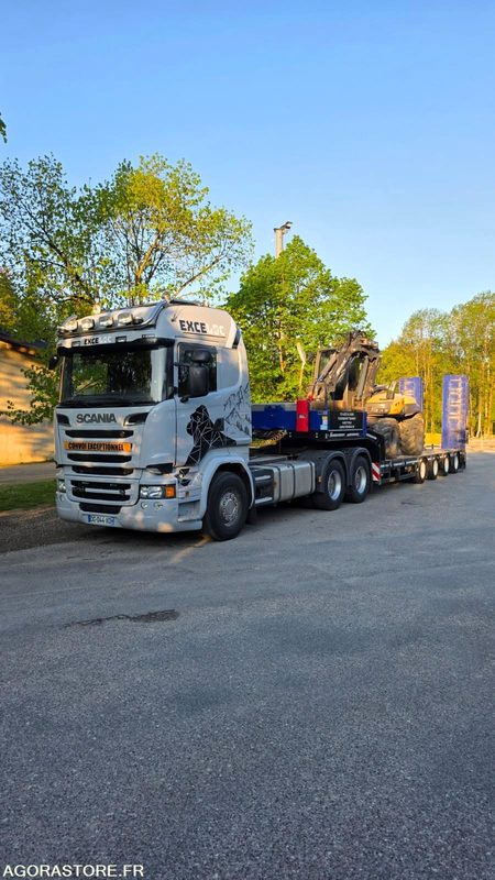 CAMION TRACTEUR 6X4 SCANIA R730 V8 2014 440 000 KM PTRA 150T - Tractor unit: picture 1 CAMION TRACTEUR 6X4 SCANIA R730 V8 2014 440 000 KM PTRA 150T - Tractor unit: picture 1