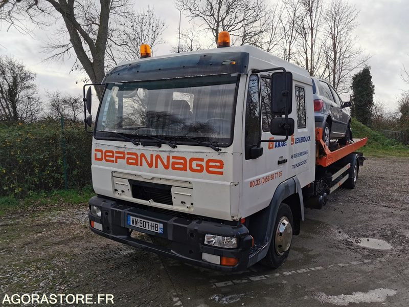 Camion dépannage plateau Man - 2001 - 339 751km - VEHICULE BELGE - Tractor unit: picture 2 Camion dépannage plateau Man - 2001 - 339 751km - VEHICULE BELGE - Tractor unit: picture 2