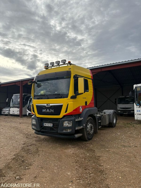 MAN TGB - 2018 - 273525 kms - Tractor unit: picture 1 MAN TGB - 2018 - 273525 kms - Tractor unit: picture 1