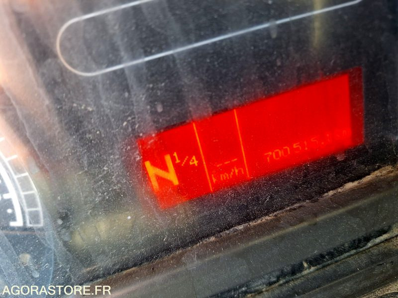 RENAULT KERAX 4X2 + REMORQUE 2 ESSIEUX KAISER - 700515 KM (MK237 MK283) - Tractor unit: picture 5 RENAULT KERAX 4X2 + REMORQUE 2 ESSIEUX KAISER - 700515 KM (MK237 MK283) - Tractor unit: picture 5