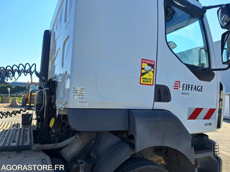 RENAULT KERAX 4X2 + REMORQUE 2 ESSIEUX KAISER - 700515 KM (MK237 MK283) - Tractor unit: picture 4 RENAULT KERAX 4X2 + REMORQUE 2 ESSIEUX KAISER - 700515 KM (MK237 MK283) - Tractor unit: picture 4