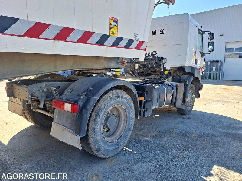 RENAULT KERAX 4X2 + REMORQUE 2 ESSIEUX KAISER - 700515 KM (MK237 MK283) - Tractor unit: picture 3 RENAULT KERAX 4X2 + REMORQUE 2 ESSIEUX KAISER - 700515 KM (MK237 MK283) - Tractor unit: picture 3