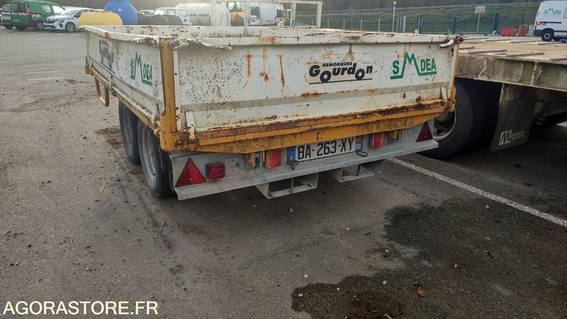 Remorque Gourdon porte pelle - Tractor unit: picture 5 Remorque Gourdon porte pelle - Tractor unit: picture 5