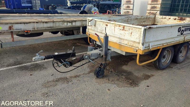 Remorque Gourdon porte pelle - Tractor unit: picture 4 Remorque Gourdon porte pelle - Tractor unit: picture 4