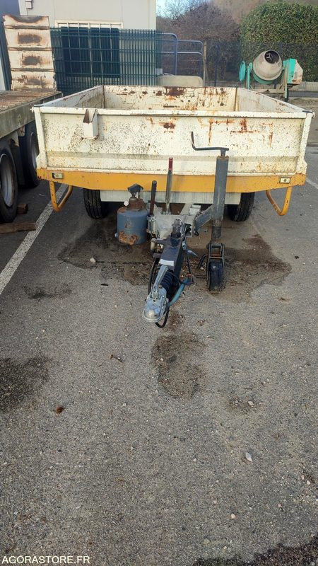Remorque Gourdon porte pelle - Tractor unit: picture 2 Remorque Gourdon porte pelle - Tractor unit: picture 2