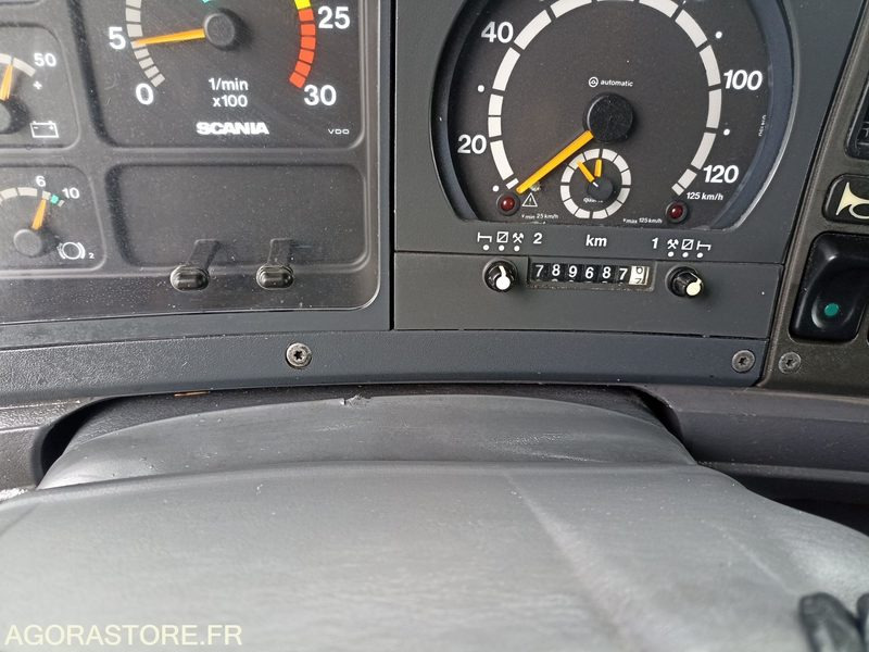 Tractor unit Scania 124l 2003 789689km: picture 12