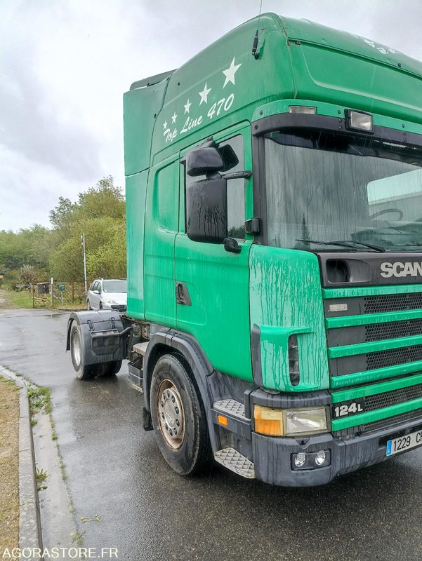 Scania 124l 2003 789689km - Tractor unit: picture 4 Scania 124l 2003 789689km - Tractor unit: picture 4