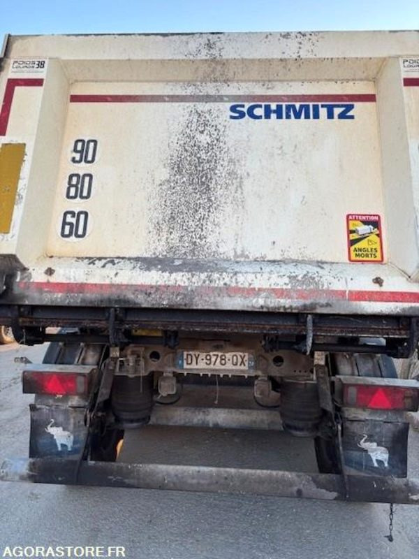 Leasing of  TRACTEUR 4X2 MERCEDES ACTROS 1845 2018 385 000 KM + BENNE ALUMINIUM SHMITZ 2016 TRACTEUR 4X2 MERCEDES ACTROS 1845 2018 385 000 KM + BENNE ALUMINIUM SHMITZ 2016: picture 10