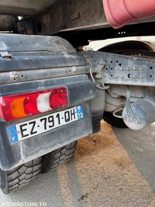 Leasing of  TRACTEUR 4X2 MERCEDES ACTROS 1845 2018 385 000 KM + BENNE ALUMINIUM SHMITZ 2016 TRACTEUR 4X2 MERCEDES ACTROS 1845 2018 385 000 KM + BENNE ALUMINIUM SHMITZ 2016: picture 18