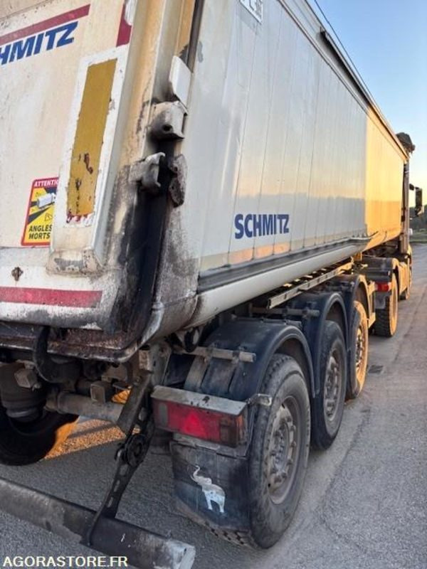 Leasing of  TRACTEUR 4X2 MERCEDES ACTROS 1845 2018 385 000 KM + BENNE ALUMINIUM SHMITZ 2016 TRACTEUR 4X2 MERCEDES ACTROS 1845 2018 385 000 KM + BENNE ALUMINIUM SHMITZ 2016: picture 9