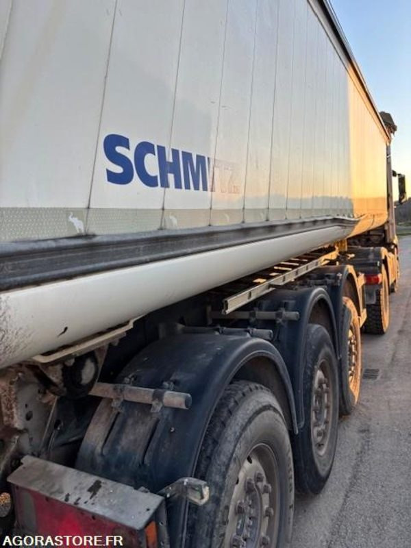 Leasing of  TRACTEUR 4X2 MERCEDES ACTROS 1845 2018 385 000 KM + BENNE ALUMINIUM SHMITZ 2016 TRACTEUR 4X2 MERCEDES ACTROS 1845 2018 385 000 KM + BENNE ALUMINIUM SHMITZ 2016: picture 14